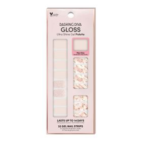 Dashing Diva Gloss Palette Crystal Clear