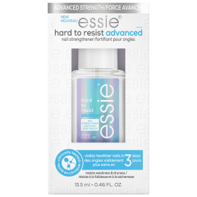 essie Hard to Resist Instant Strength Vegan Nail Strengthener Treatment, 0.46 fl oz Bottle