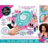 Cra-Z-Art Be Inspired 5-in-1 Real Ultimate Manicure Metallic Nail Polish Spa