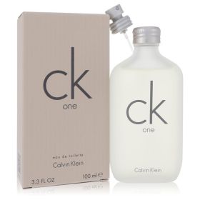 Calvin Klein Eau De Toilette Spray (Unisex) 3.4 oz