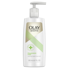 Olay Sensitive Fragrance-Free Facial Cleanser, 6.7 fl oz