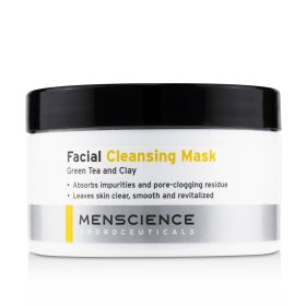 MENSCIENCE - Facial Cleaning Mask - Green Tea And Clay 11071/000277 90g/3oz