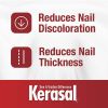 Kerasal Fungal Nail Nighttime Nail Patches, Restores Discolored or Damaged Nails, 14 Ct