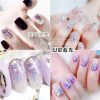 1Box Nail art sequins 12 grid box decoration magic blue transparent mermaid sequins