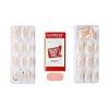 KISS imPRESS Medium Almond Gel Press-On Nails, Glossy Light Pink, 'On My Mind', 33Ct.