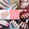 12ml Solid Color Glitter Cat Eye Sequin Soak Off Nail Art Varnish Professional Manicure Design Salon 66 Colors Nail Polish UV Gel