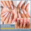 6 Colors Solid Cream Gel Nail Polish Canned Semi Permanent Varnish DIY Creamy Texture Painting Nail Art Solid UV Gel