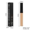 Szvilimz 6 Colors Vegan Long Lasting Moisturizing High Concealer